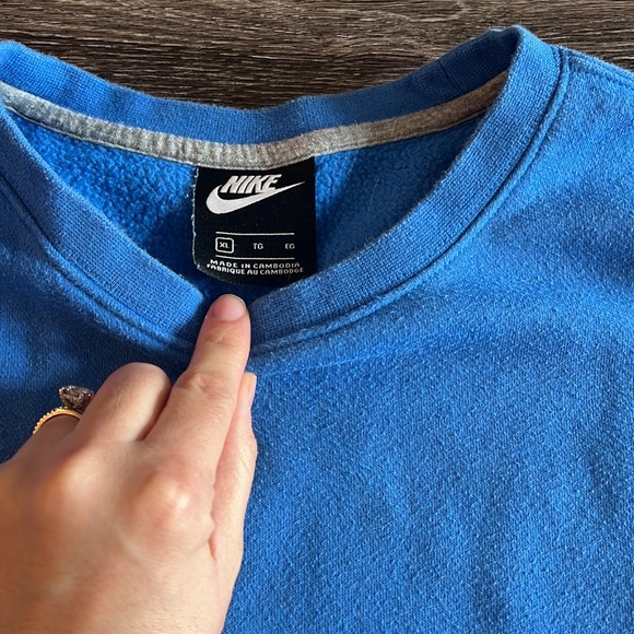 Nike just do it sweatshirt XL - Picture 2 of 4
